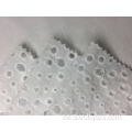 Baumwolle Voile Solid Fabric Stickerei